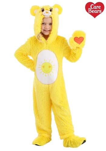 Care Bears Toddler Classic Funshine Bear Costume-upd