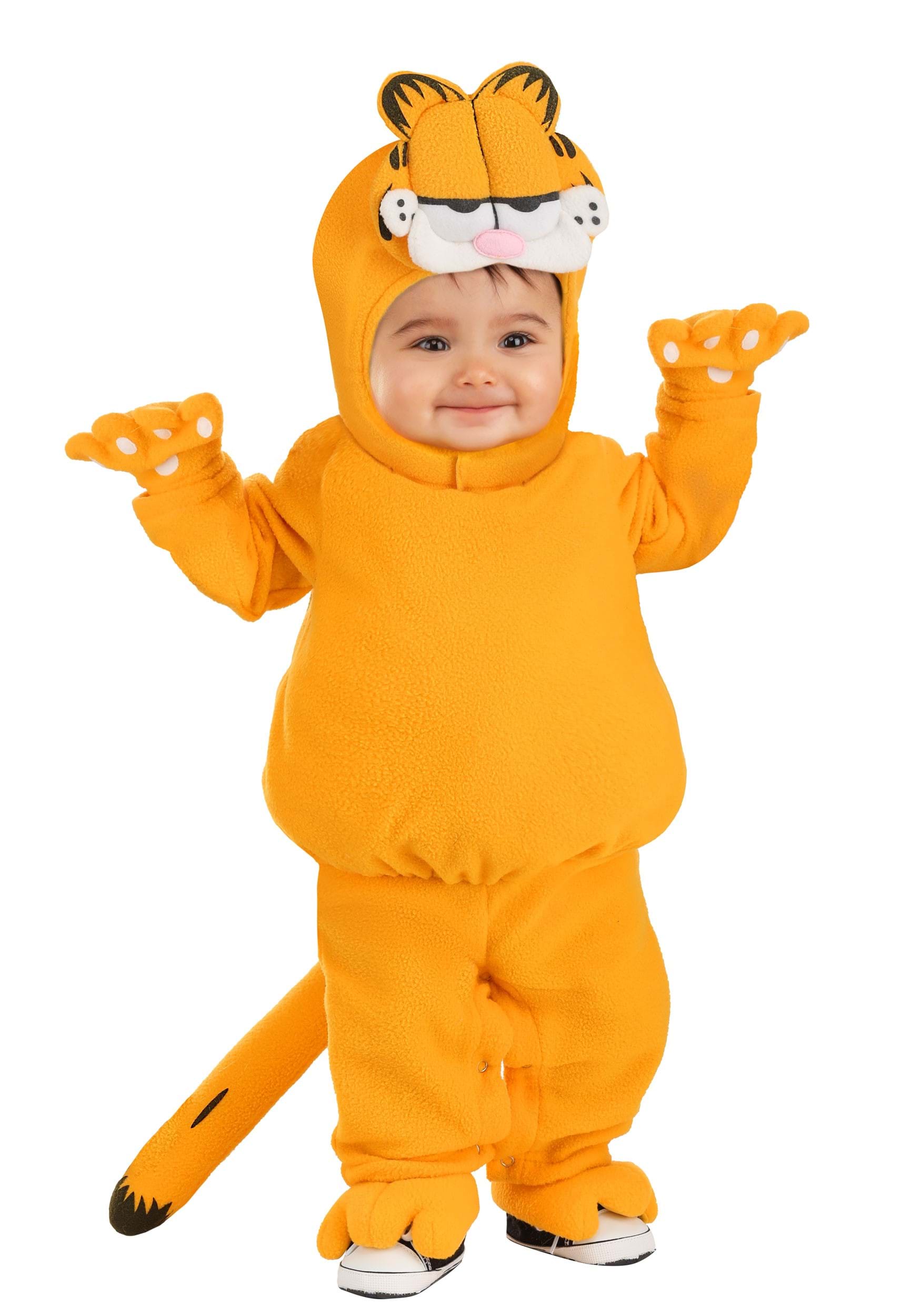 Photos - Fancy Dress FUN Costumes Garfield Infant Costume Black/Orange