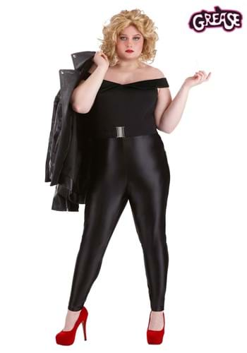 Plus Size Deluxe Grease Bad Sandy Women S Costume