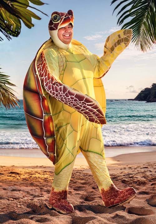 Plus Size Sea Turtle Costume-update