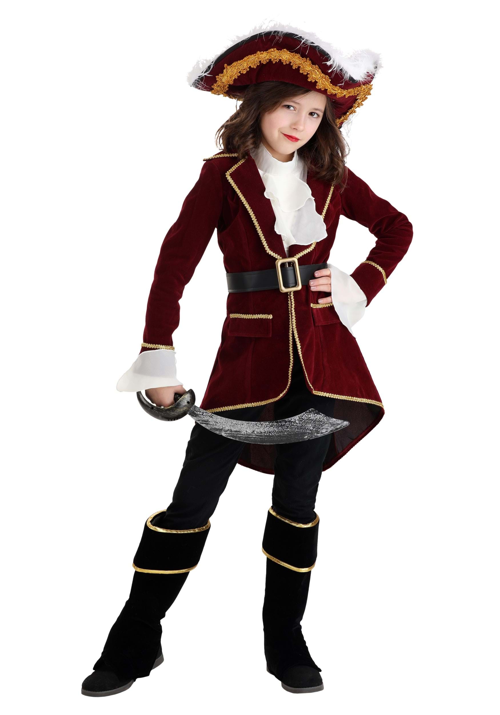 Captain Hook Costume for Kid's