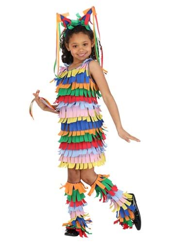 Kid's Pinata Costume Dress