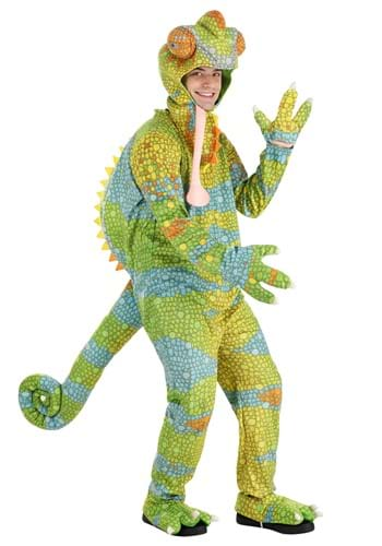 Adult Realistic Chameleon Costume