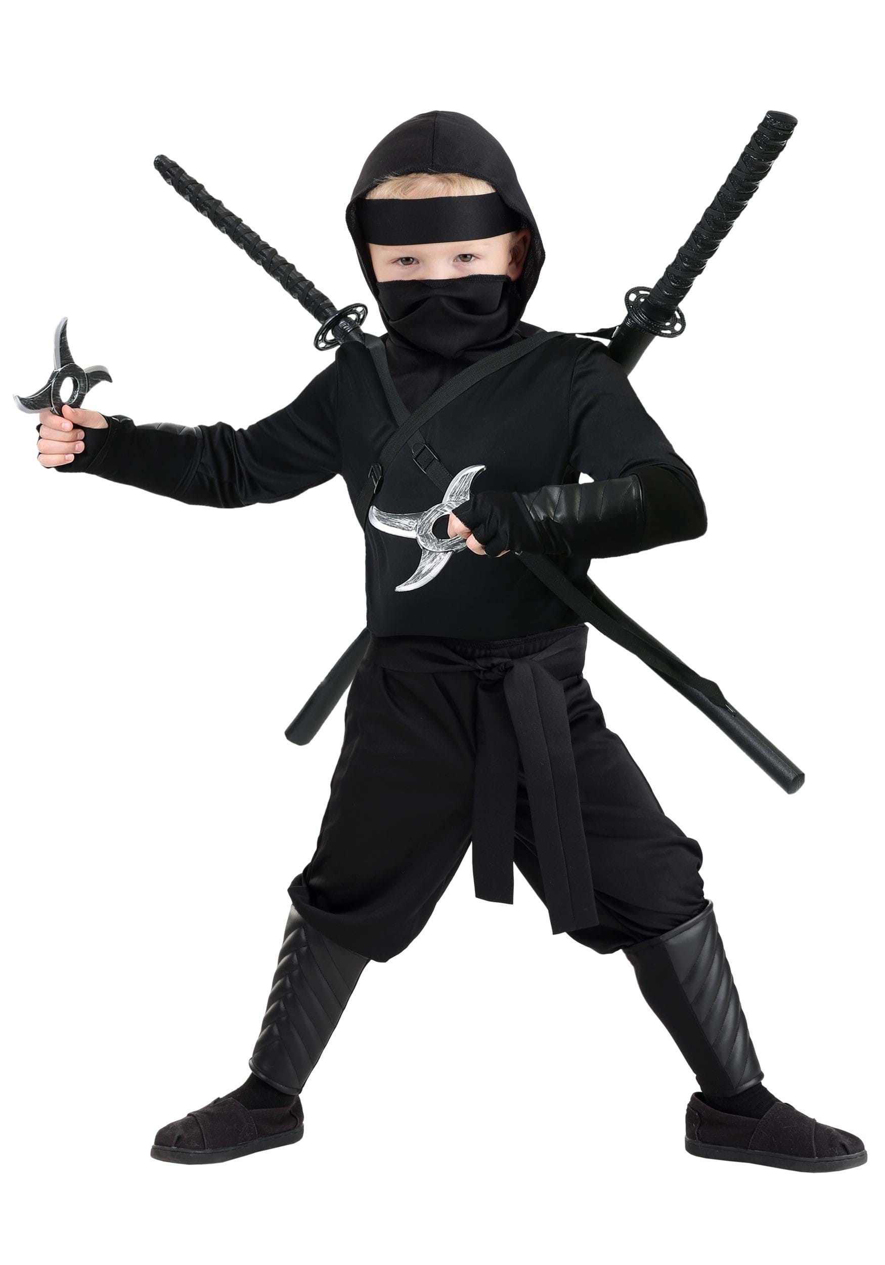 Stealth Ninja Costume for Men 