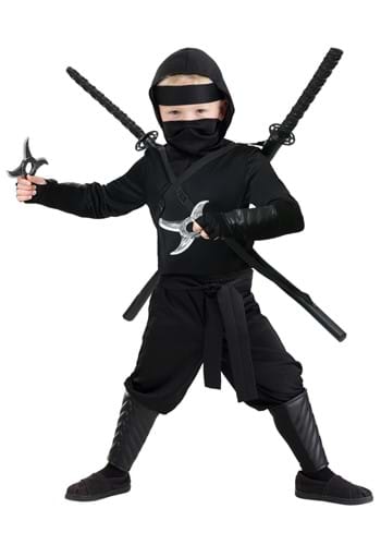 Toddler Stealth Shinobi Ninja Costume