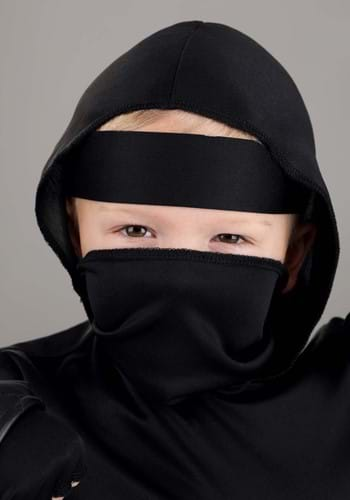 Stealth Shinobi Toddler Ninja Costume