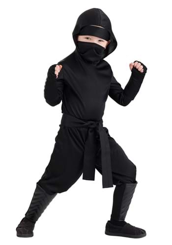 Toddler Stealth Shinobi Ninja Costume