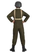 Kids Deluxe WW2 Soldier Costume Alt 1