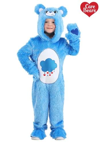 Care Bears Toddler Classic Grumpy Bear Costume-upd
