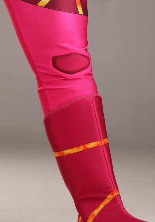 Plus Size Women's Lava Girl Costume