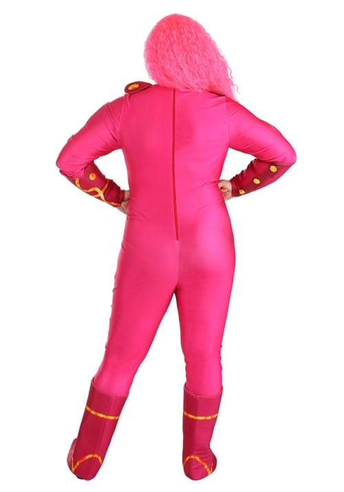 Plus Size Women's Lava Girl Costume