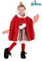Kids Deluxe Storybook Christmas Girl Costume