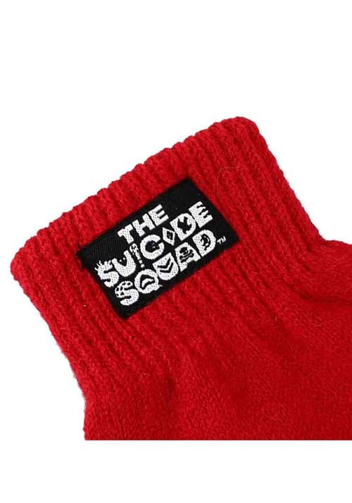 DC Comics Suicide Squad Cosplay Harley Quinn Gloves