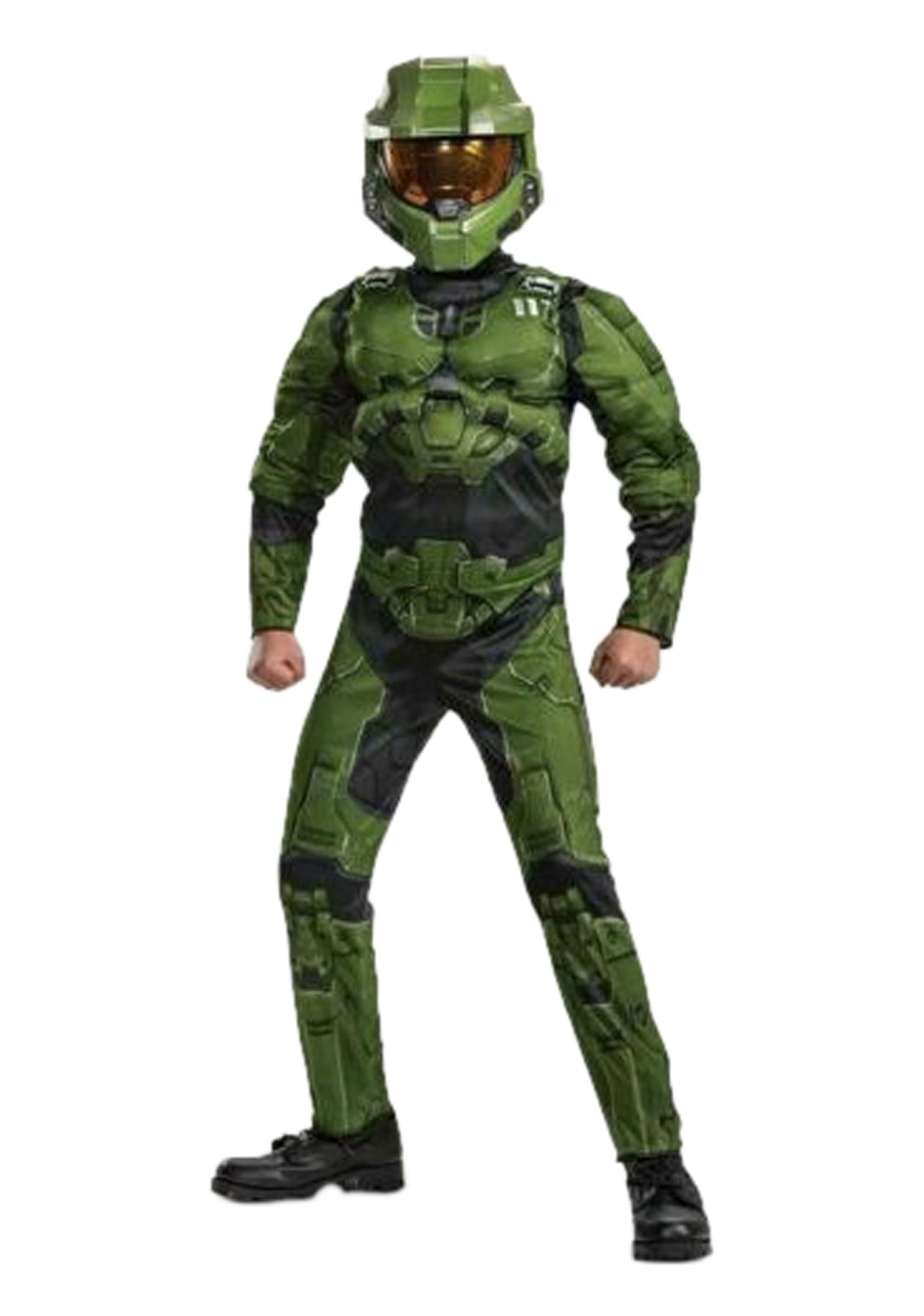 Disguise Kids Halo Master Chief Costume , Video Games Costumes