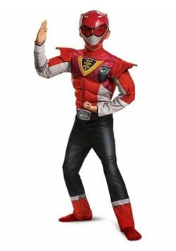 Disguise Red Ranger Power Rangers Child Costume