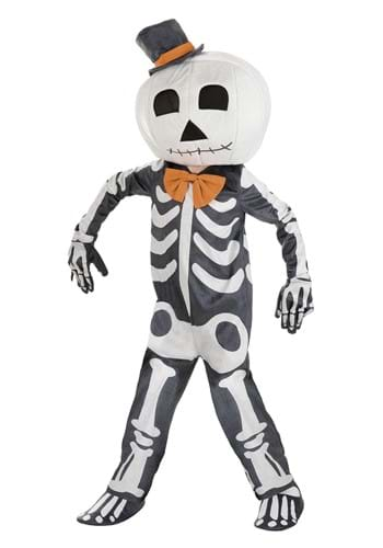 Kids Vintage Skeleton Costume