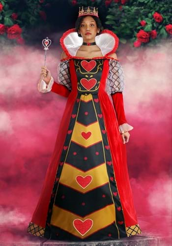 Queen of Hearts Costumes - Plus Size, Child, Adult Queen of Heart Costumes