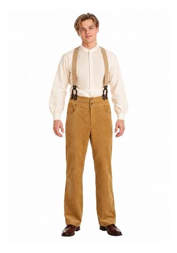 Mens Working Class 1920s Costume New Main