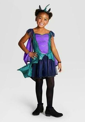 Kid's Dragon Halloween Costume Dress