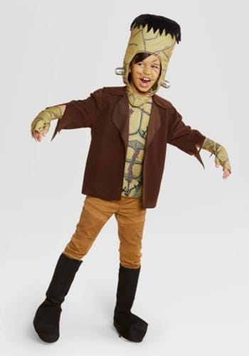 Kids' Lab Monster Costume