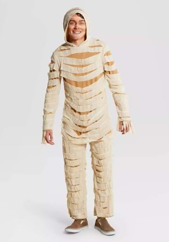 Ancient Egypt Egyptian Wrapped Mummy Mens Costume 