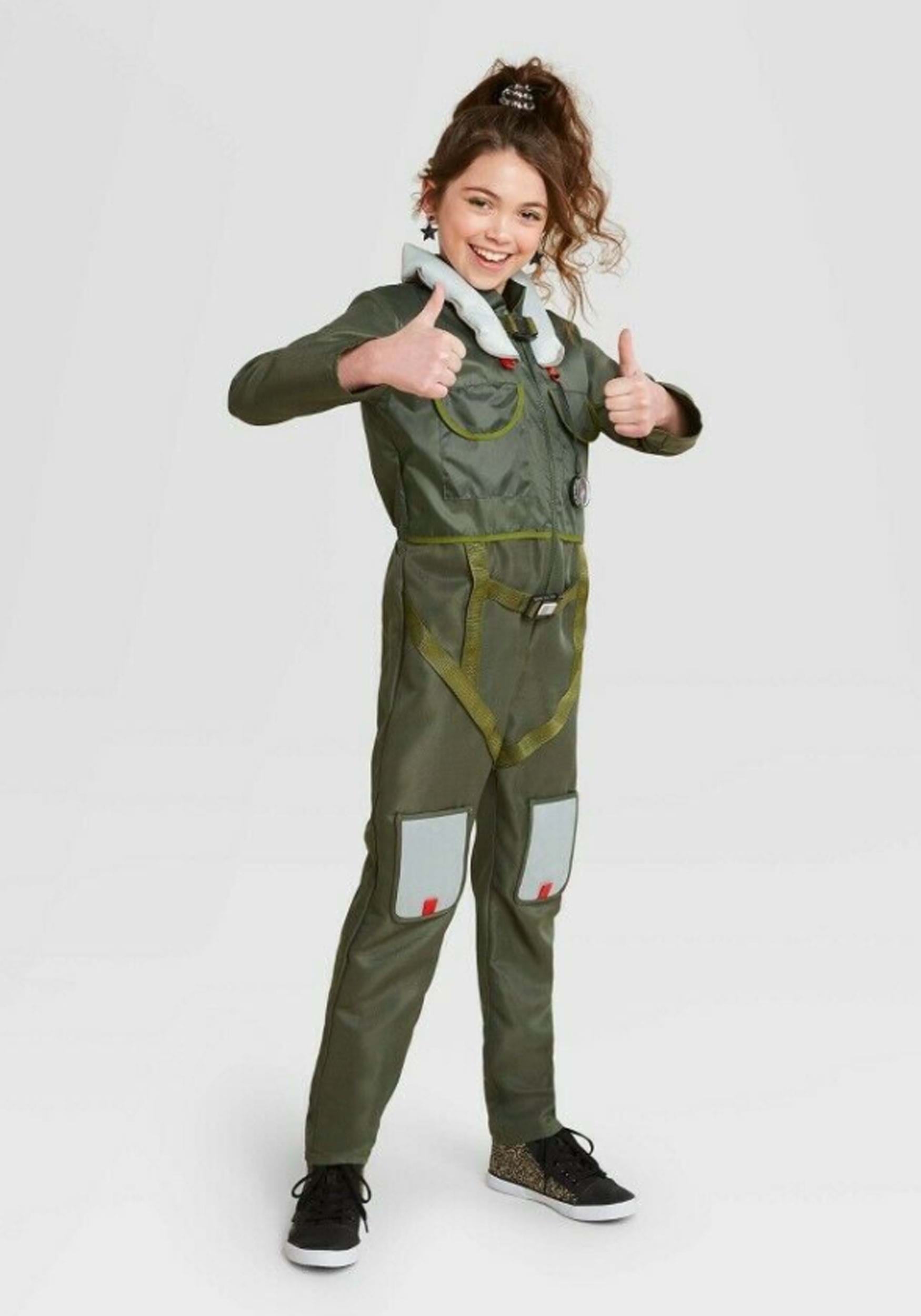 Disfraz de niños de combate para niños Multicolor