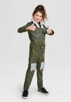 Kids' Fighter Pilot Costume