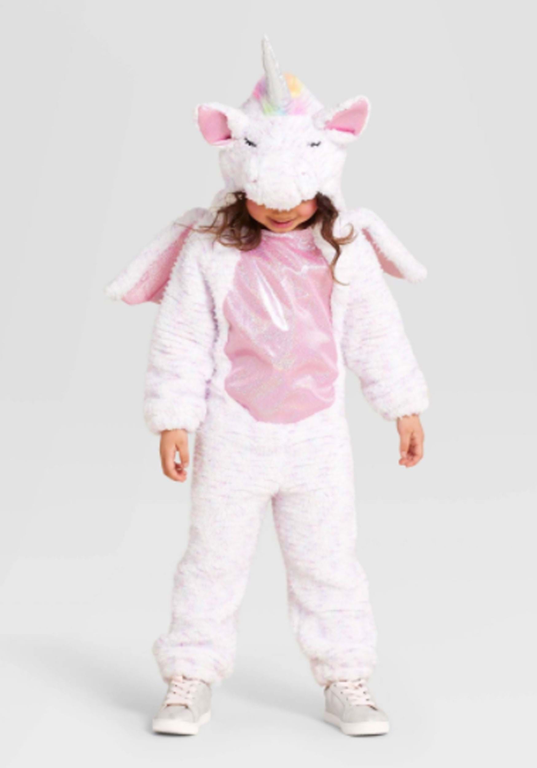 Fairytale Ride-on Unicorn Costume for Toddlers