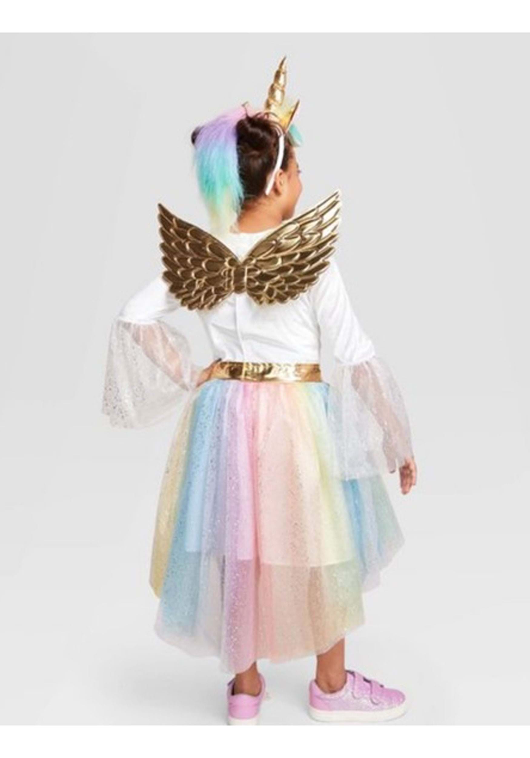 Rainbow Unicorn Costume For Kids
