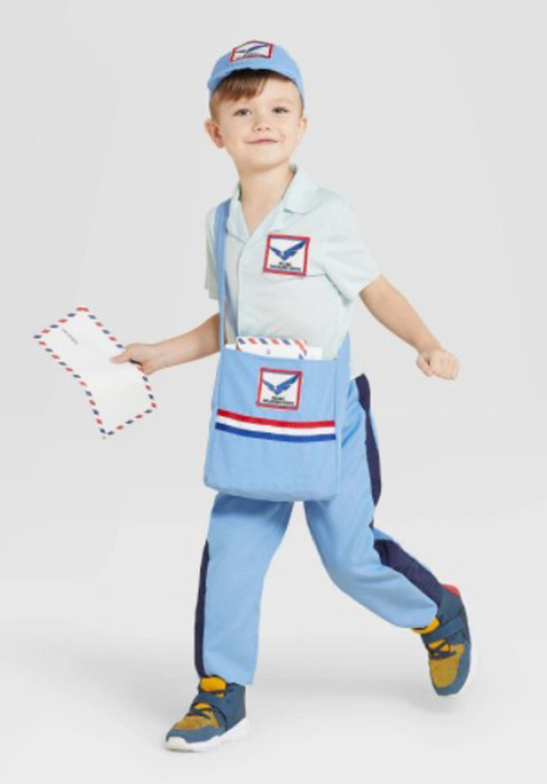 Mail Carrier Costume for Toddlers