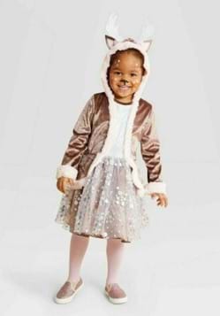Toddler Deer Dress Costume