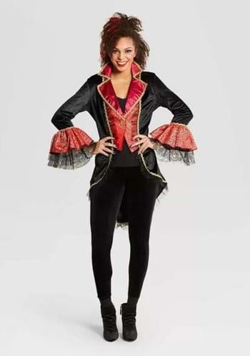 Women's Costume Pirate Jacket