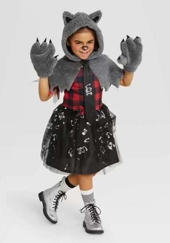 Kids Werewolf Dress Costume