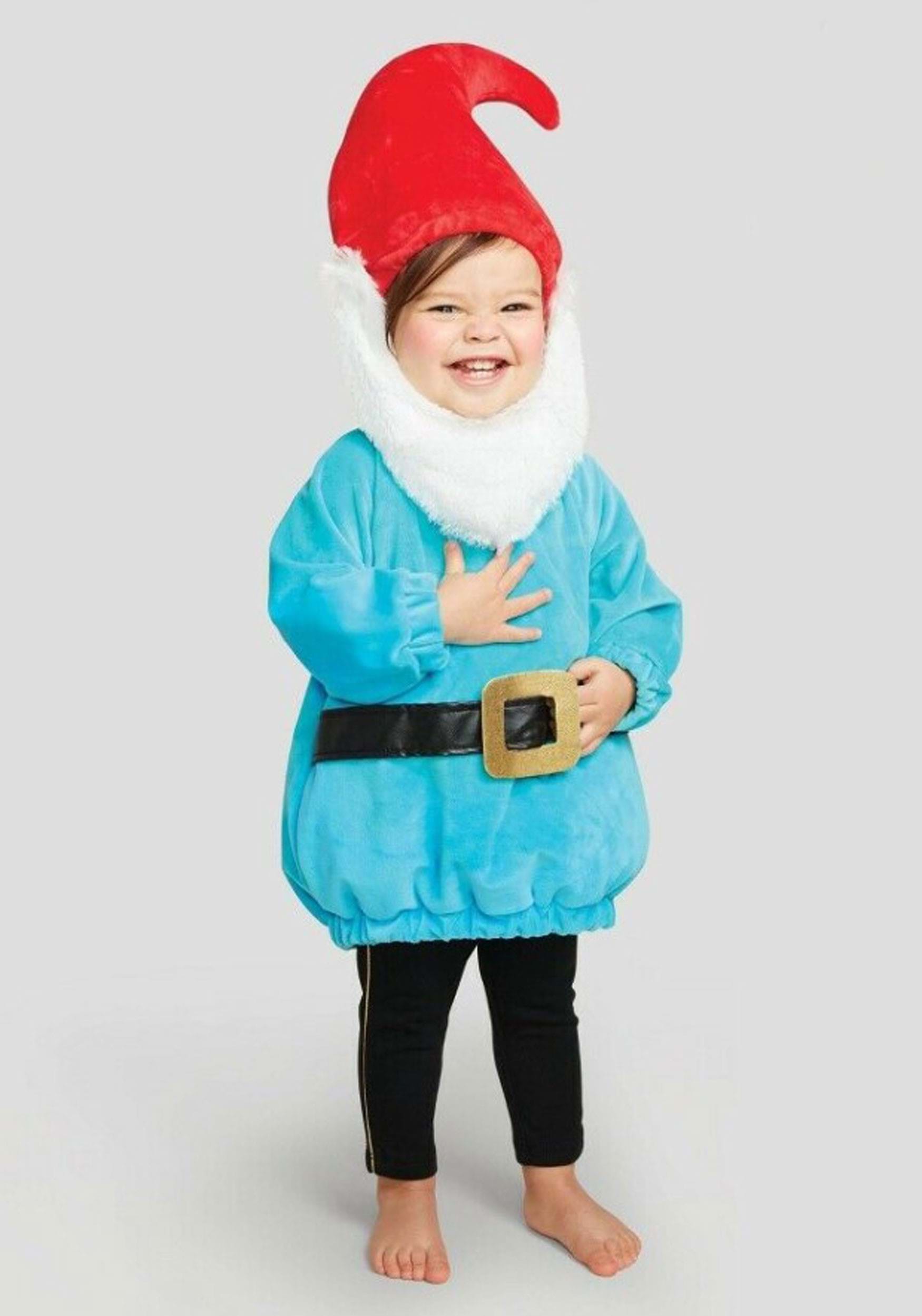 Disfraz de infante de jinete gnome Multicolor
