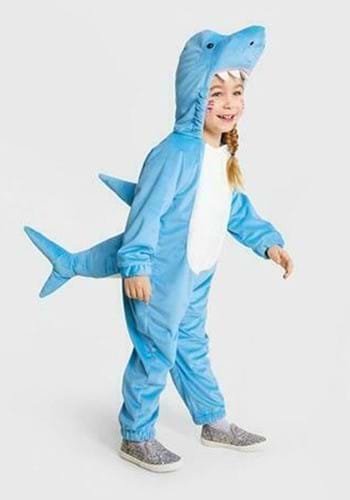 Toddler Shark Union Suit