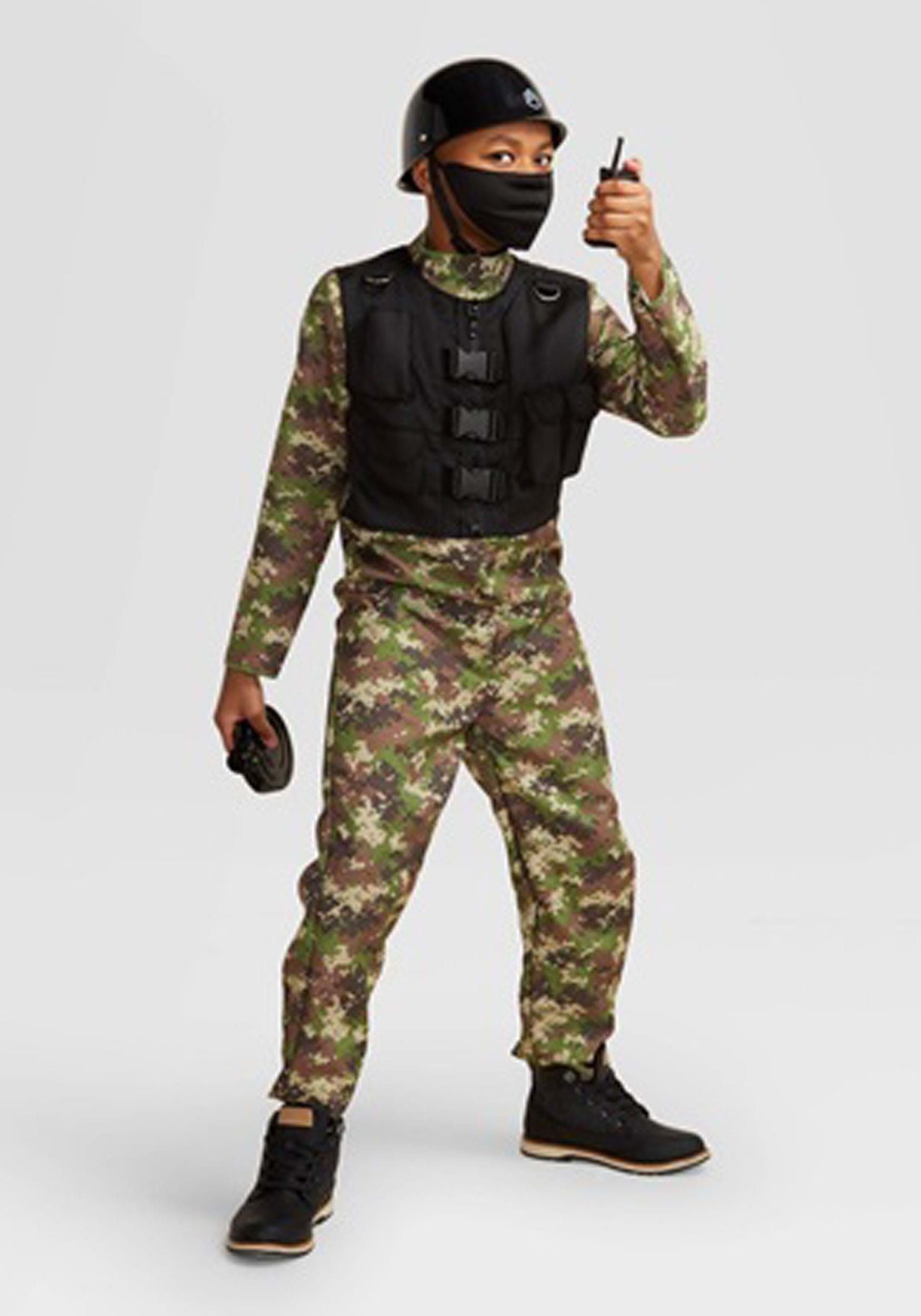 Army costumes for kids