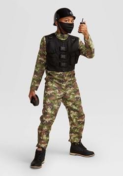 Child Army Soldier Costume