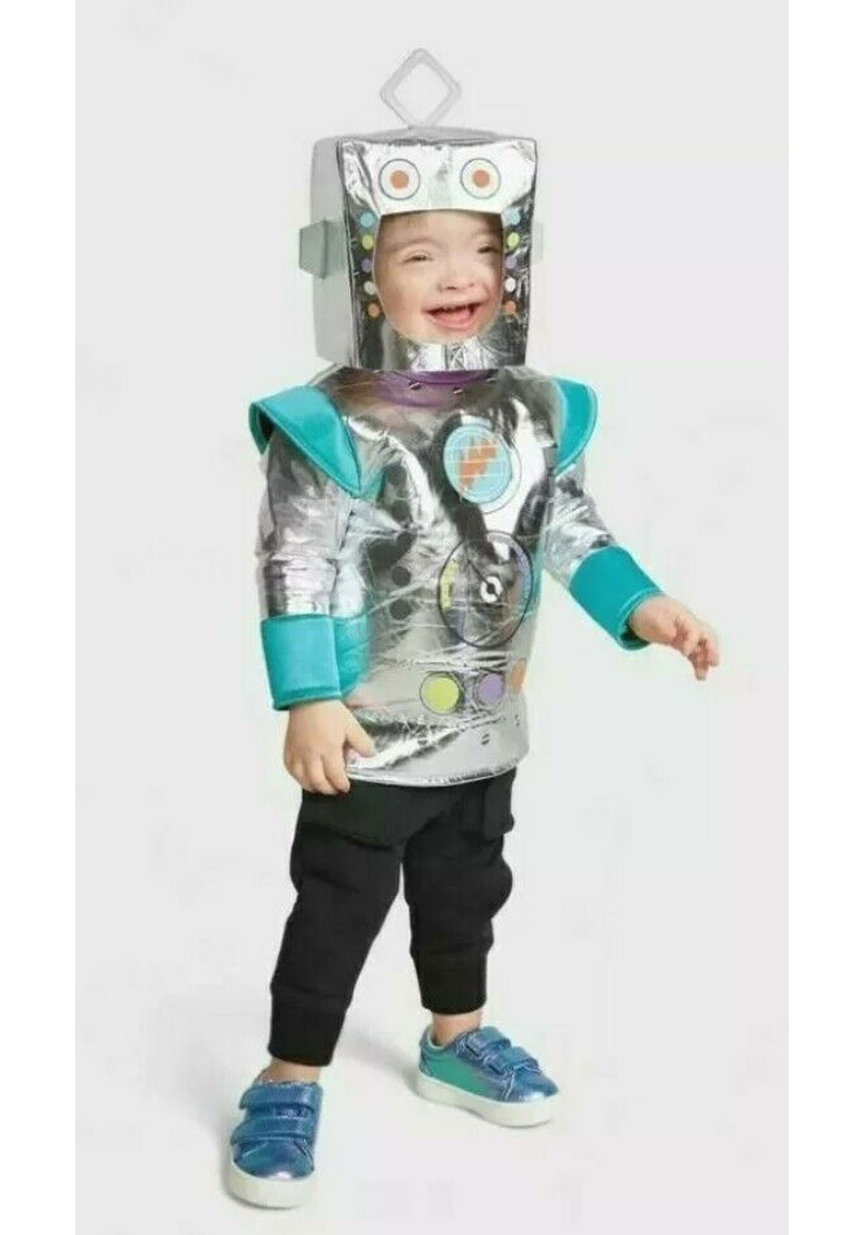 Robot Suit Infant Costume