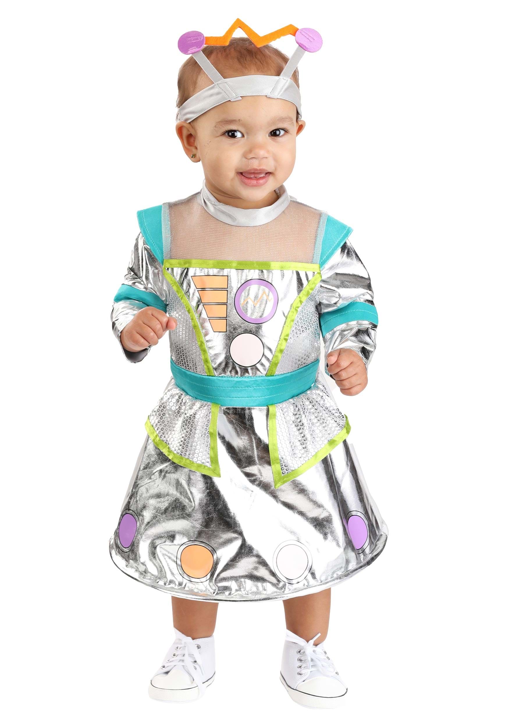 Disfraz de vestido de robot infantil Multicolor