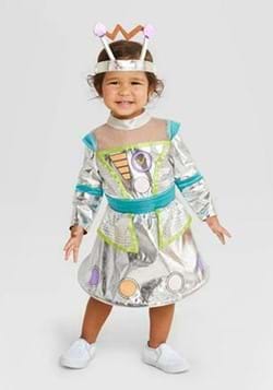 Toddler Robot Dress