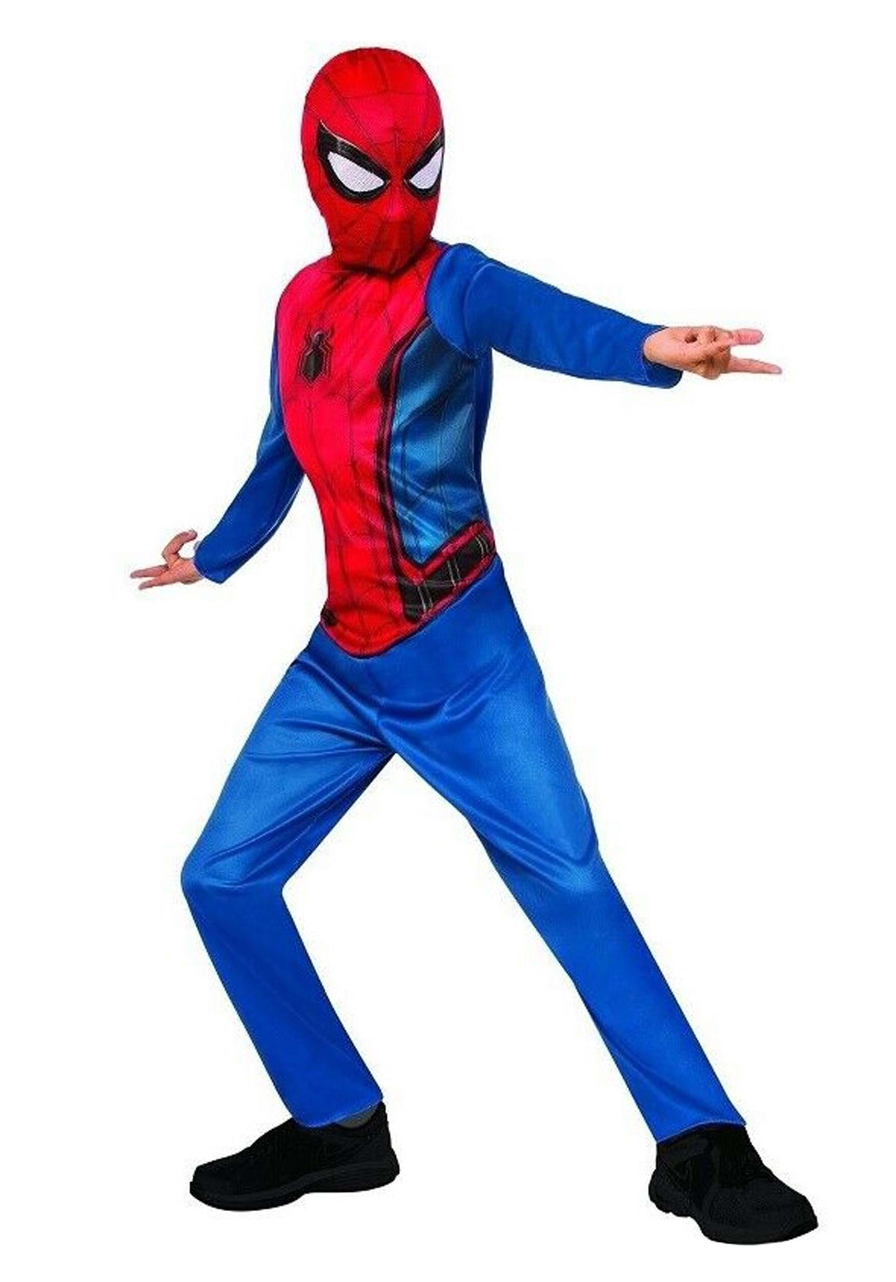 Kids Spider-Man lejos del disfraz de casa Multicolor