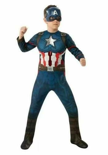 Rubies Child Captain America Costume
