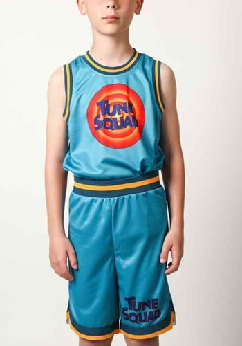 Michael Jordan Tune Squad Youth Basketball Jersey White Space Jam 23 Child  Kids 