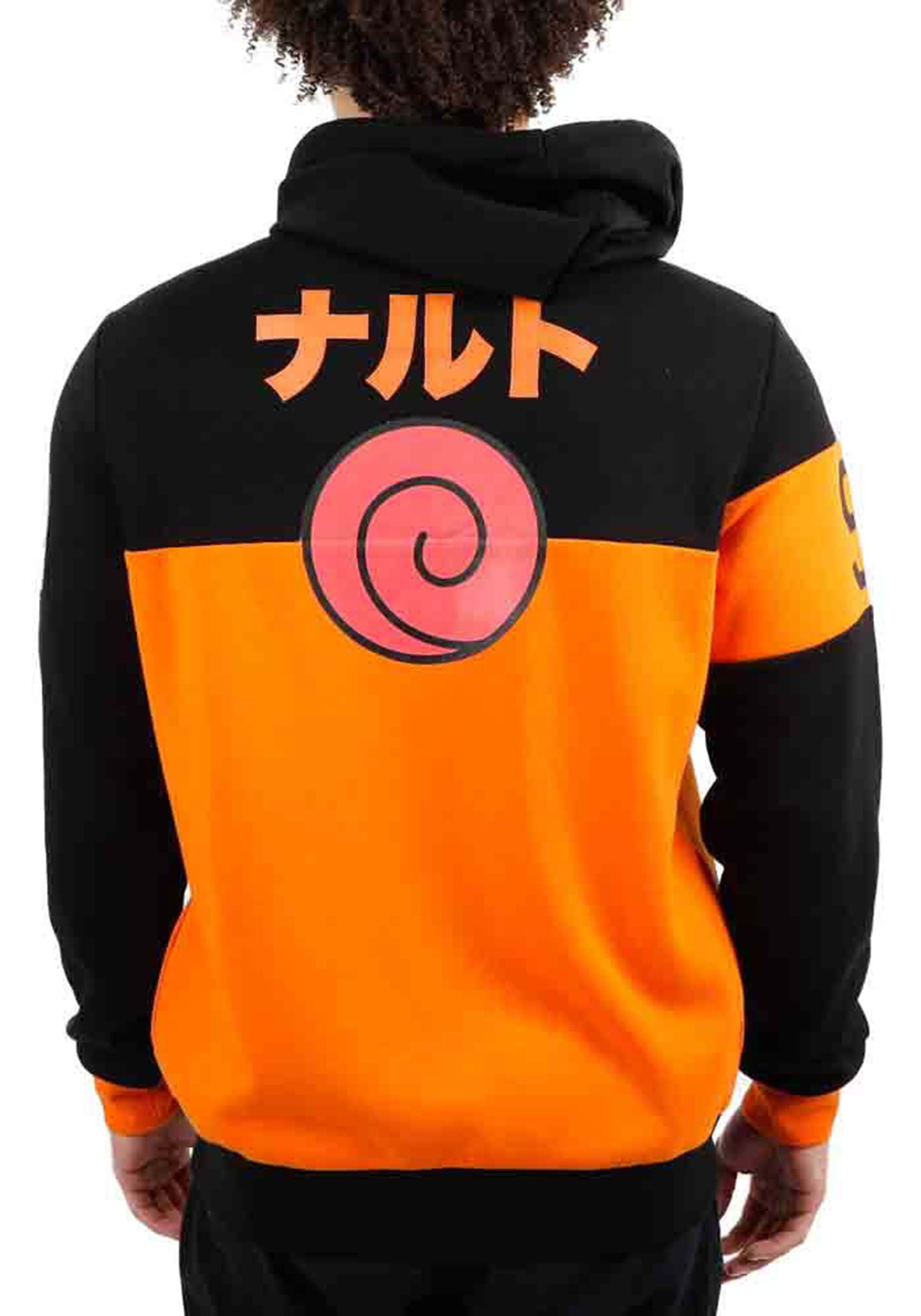 Hoodie de cosplay de Uzumaki de Naruto Multicolor