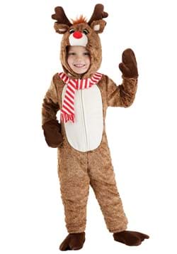Toddler Plush Reindeer Costume
