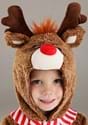 Toddler Plush Reindeer Costume Alt 2