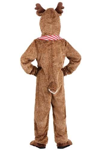Plush Reindeer Costume for Kids