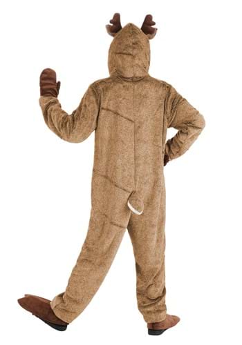Plush Reindeer Adult Costume