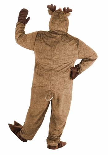 Plus Size Plush Reindeer Adult Costume