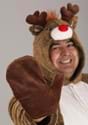 Plus Size Plush Reindeer Costume Alt 2